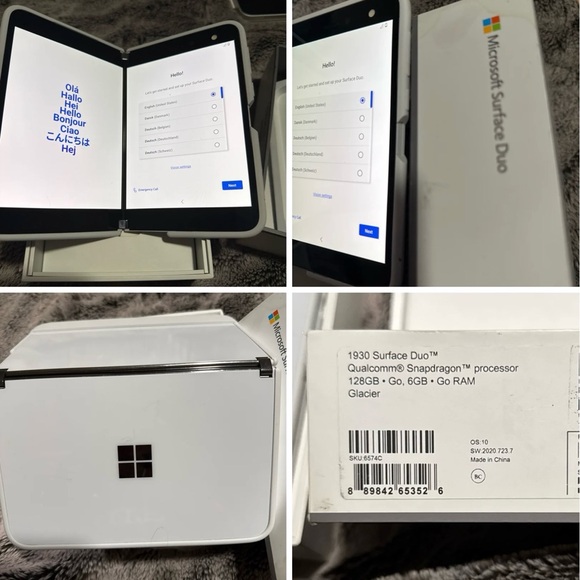 Microsoft Surface Duo ホワイト 【公式通販】